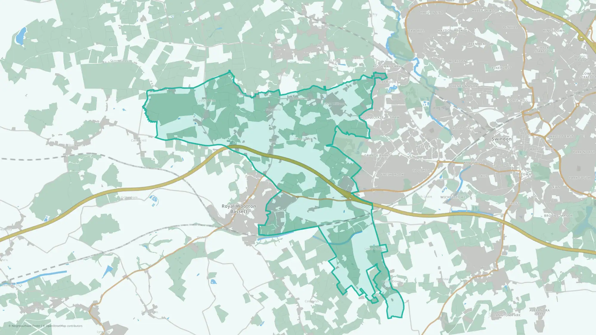 Royal Wootton Bassett East