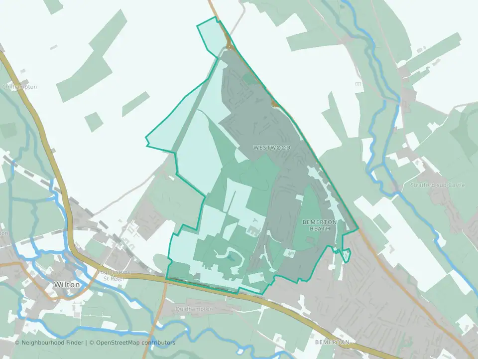 Salisbury Bemerton Heath