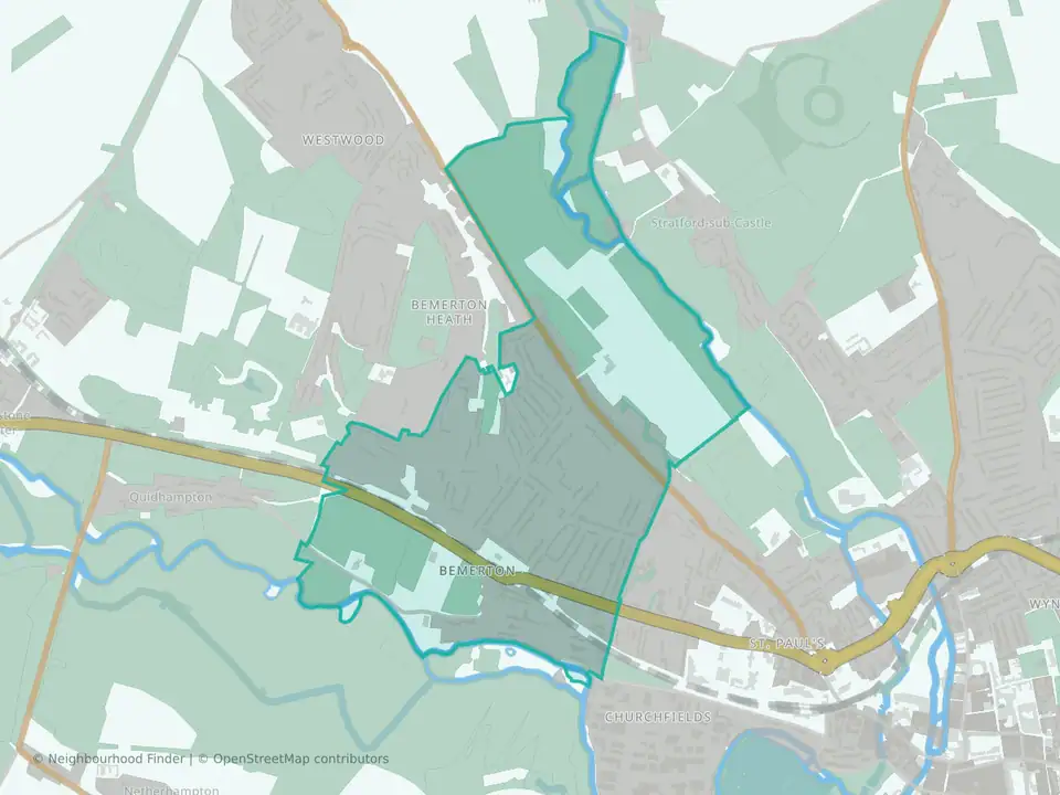 Salisbury Fisherton & Bemerton Village