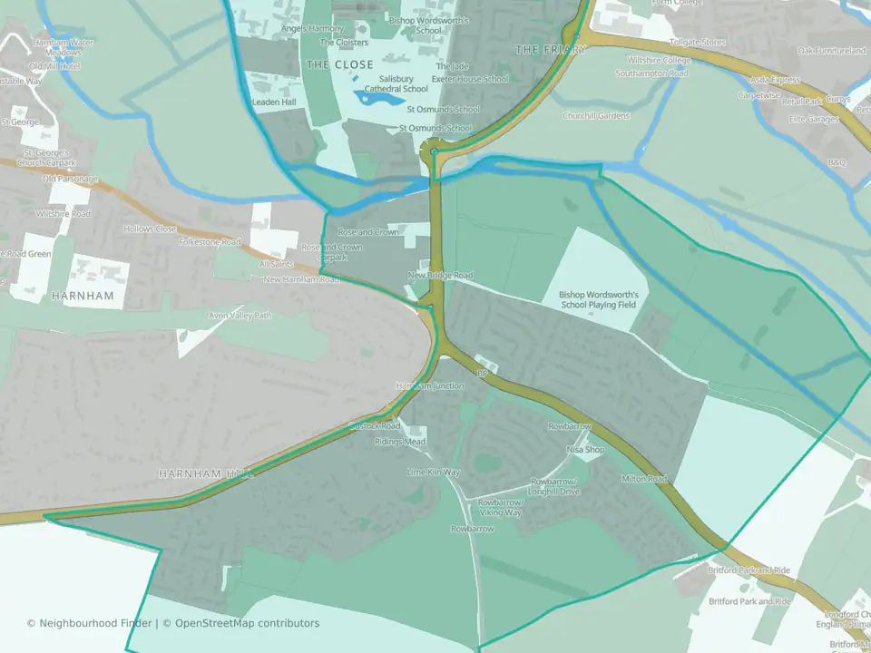 Salisbury Harnham East