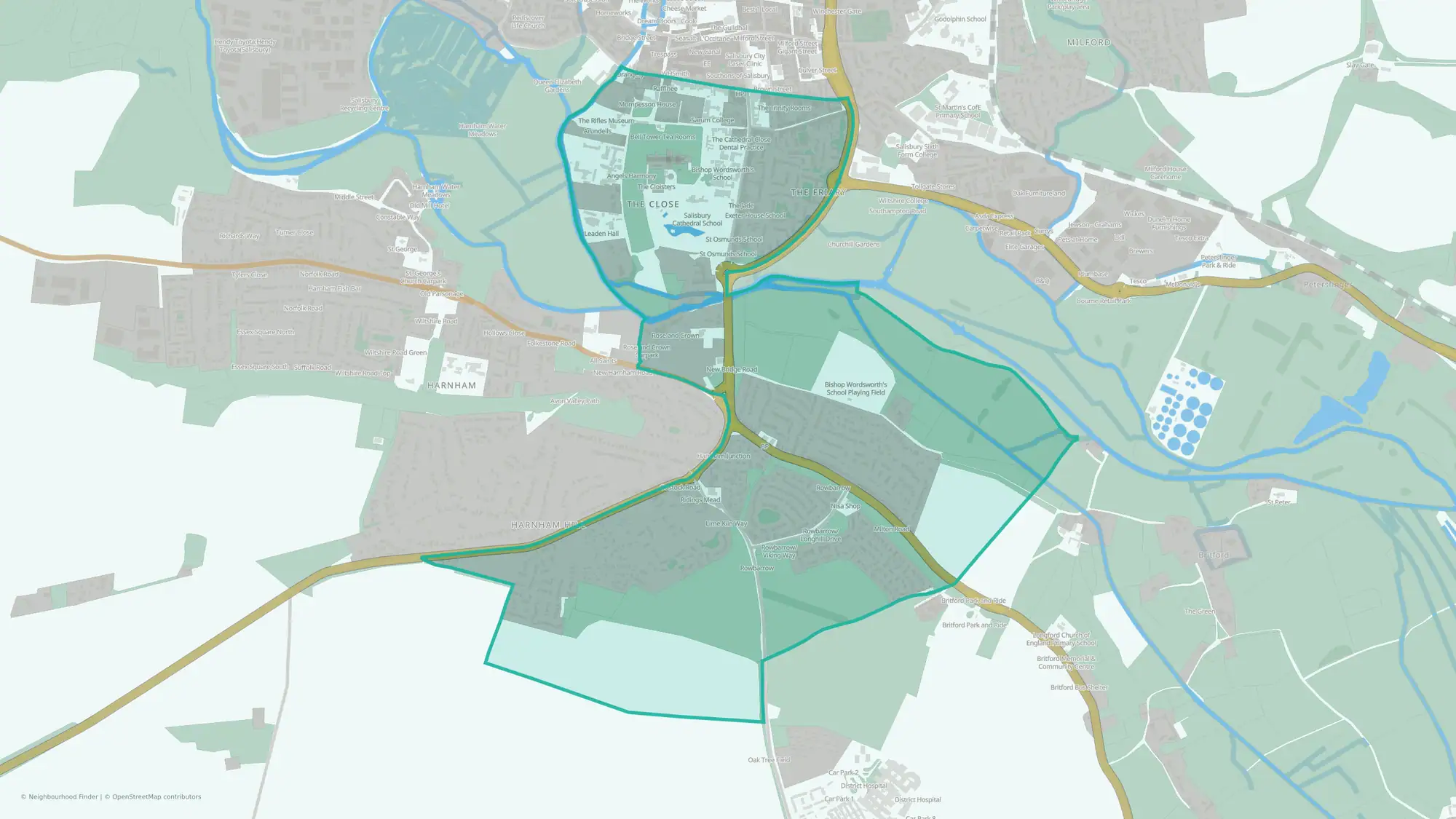 Salisbury Harnham East