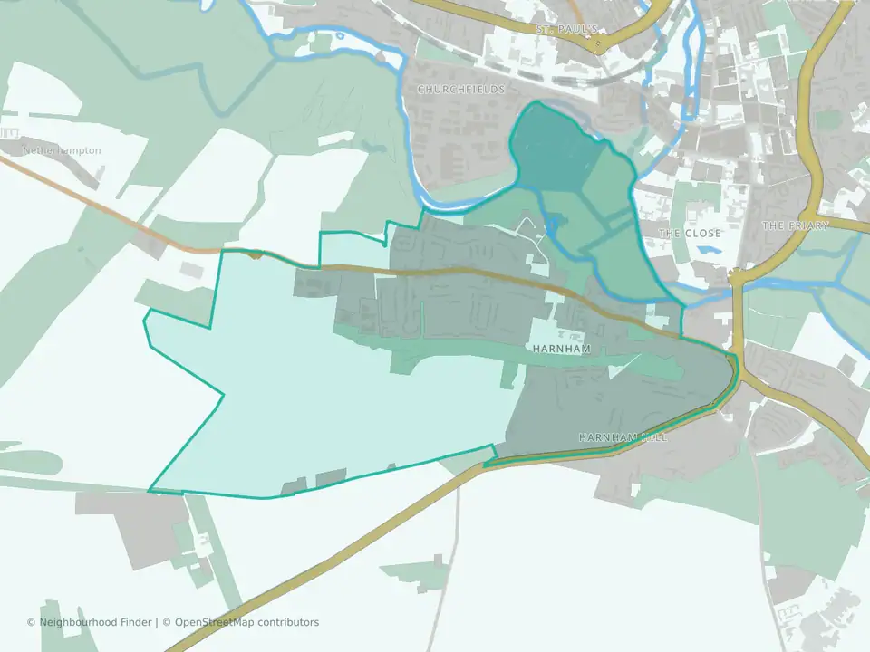 Salisbury Harnham West