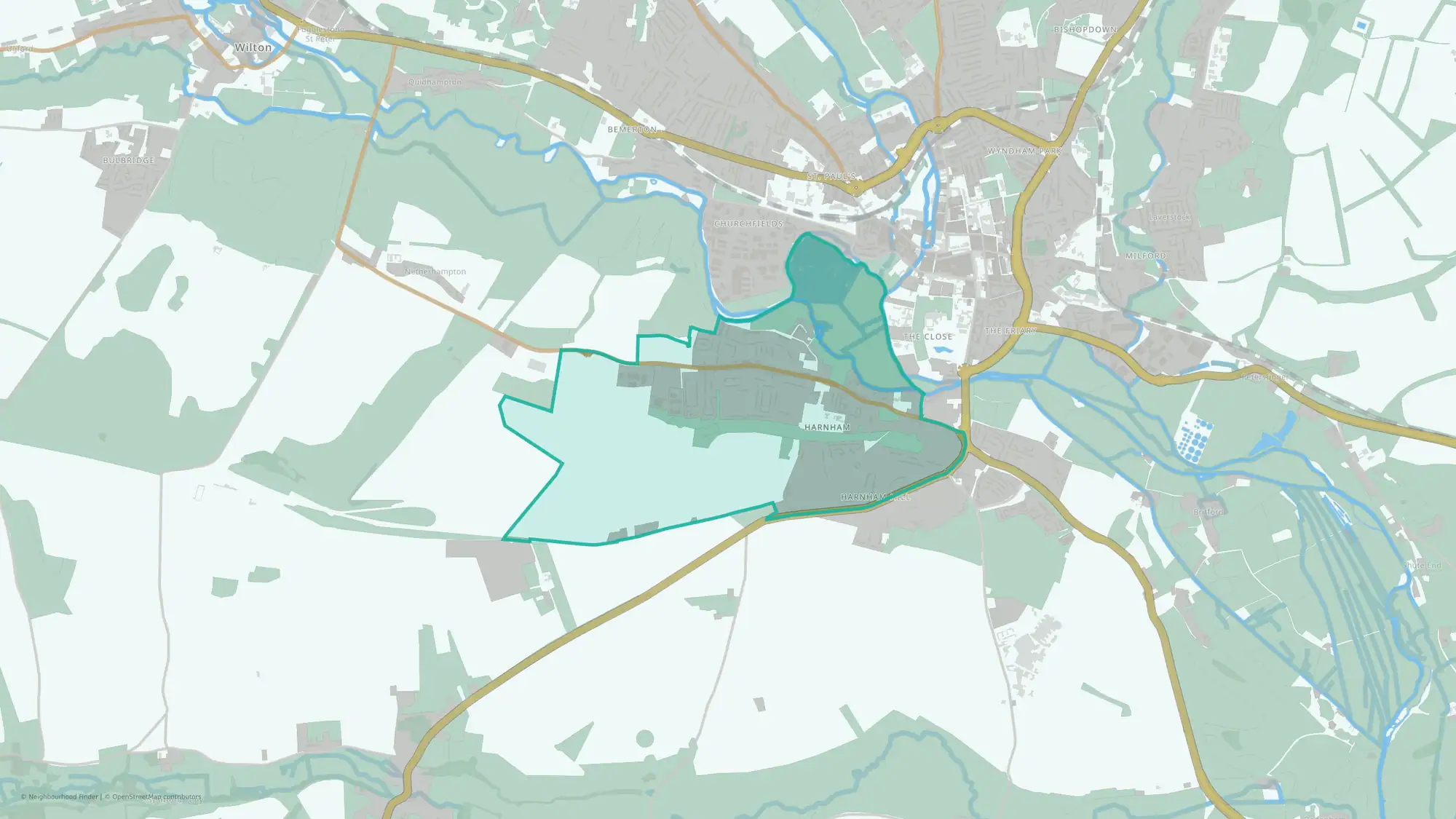 Salisbury Harnham West
