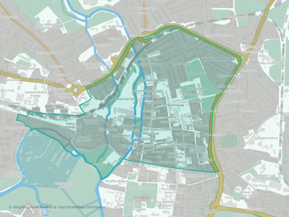 Salisbury St. Edmund's