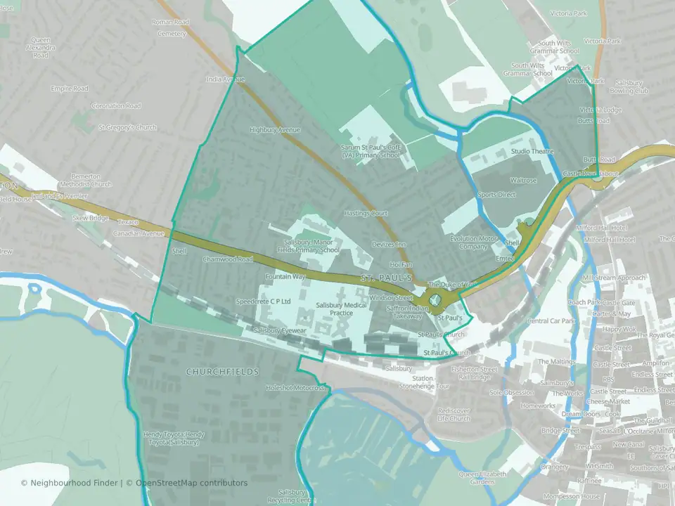 Salisbury St. Paul's