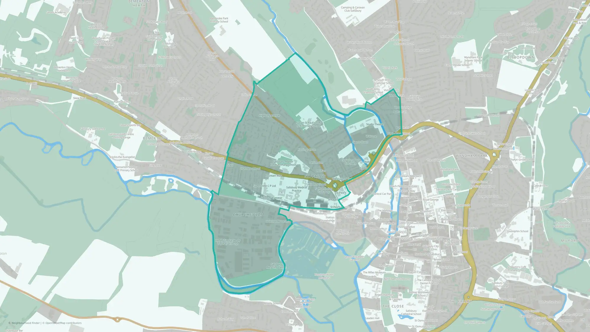 Salisbury St. Paul's