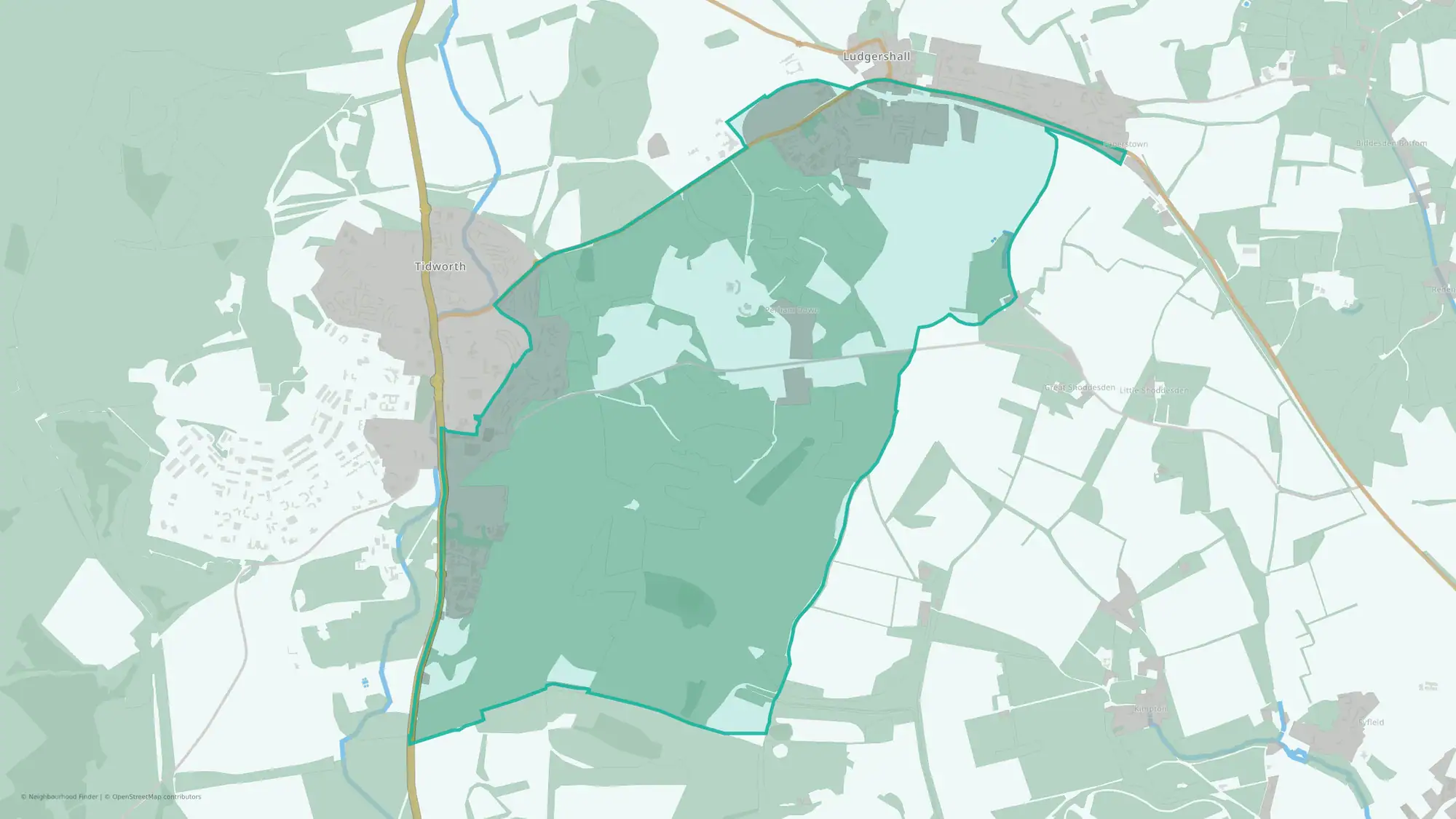 Tidworth East & Ludgershall South