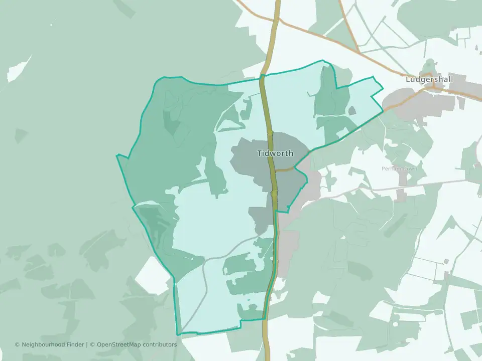 Tidworth North & West