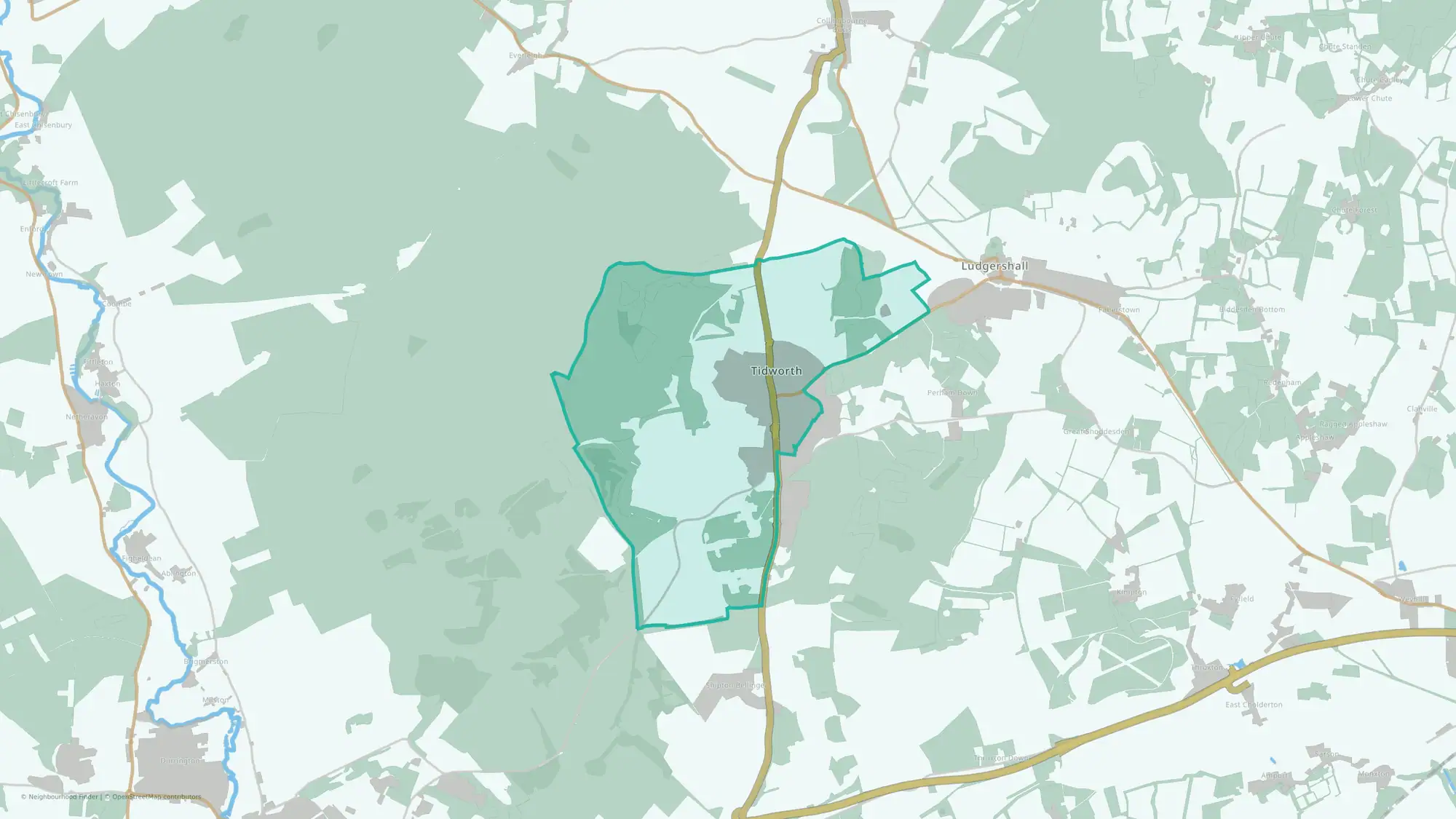 Tidworth North & West
