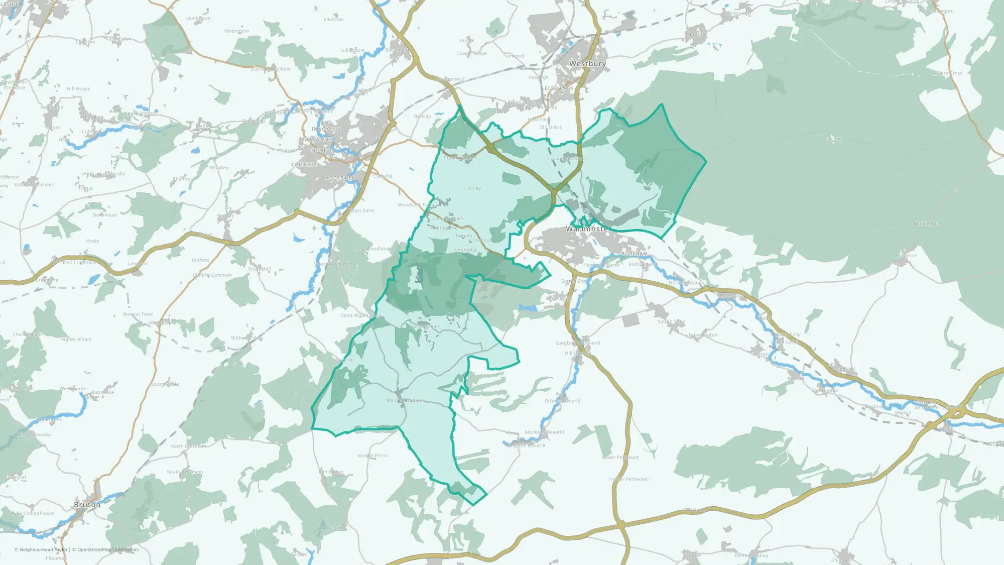 Warminster North & Rural