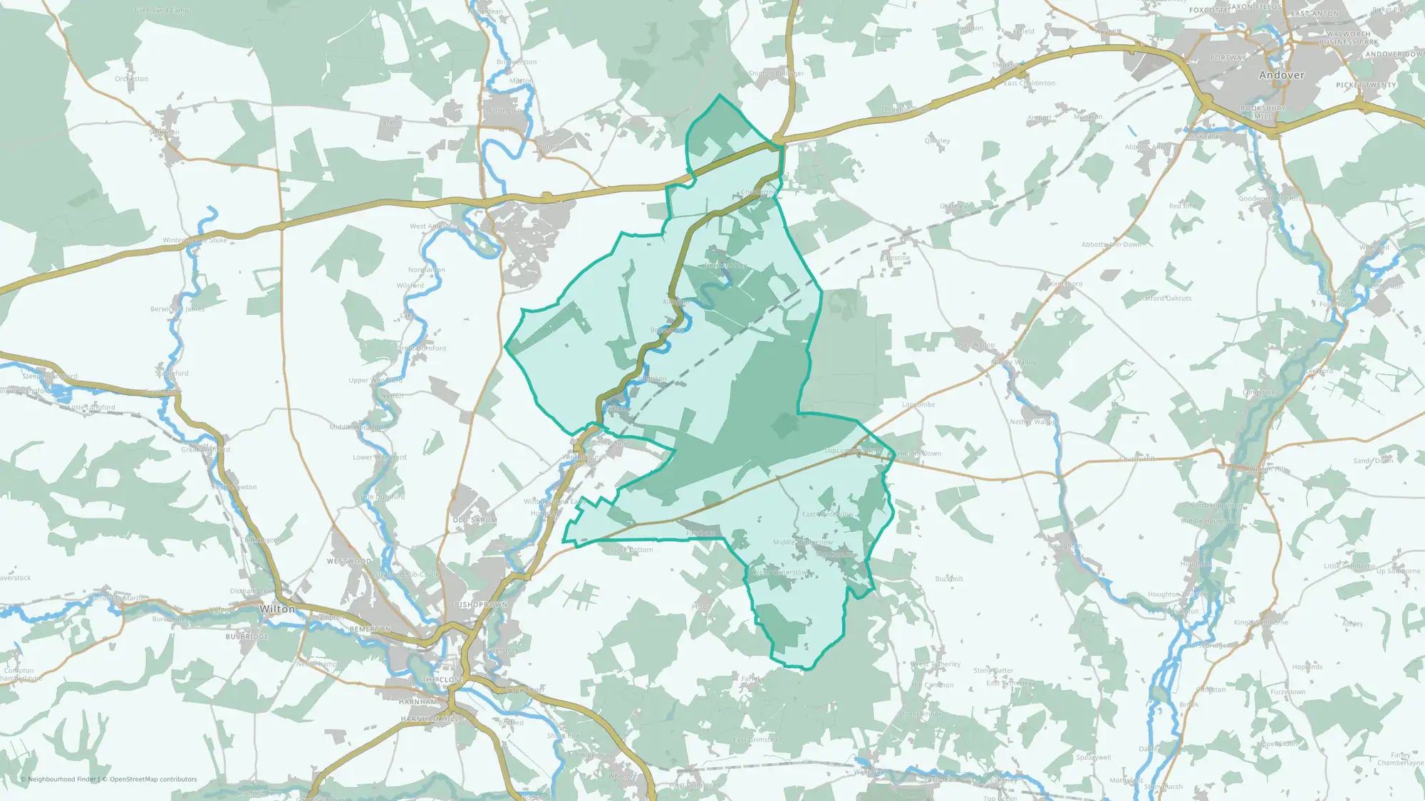 Winterslow & Upper Bourne Valley