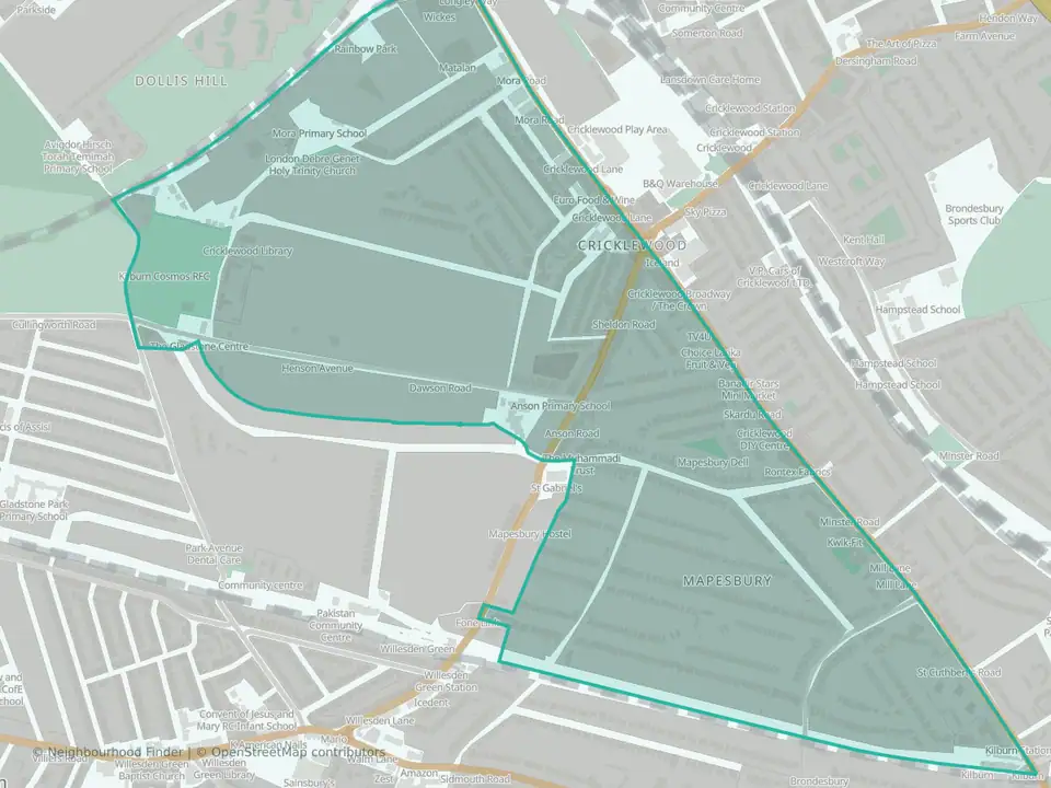 Cricklewood & Mapesbury