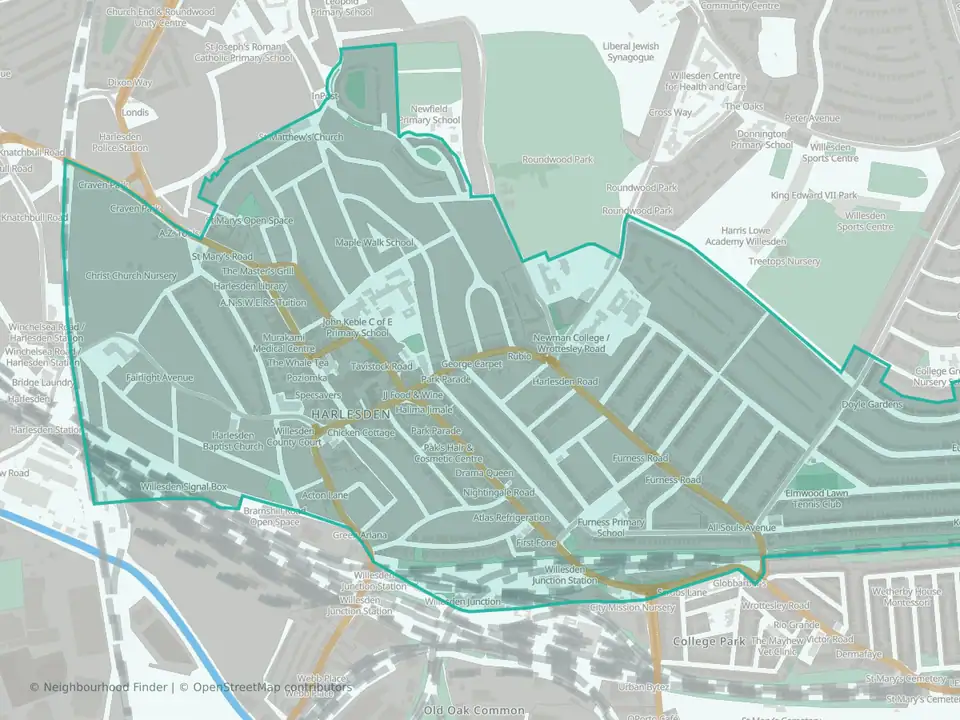 Harlesden & Kensal Green