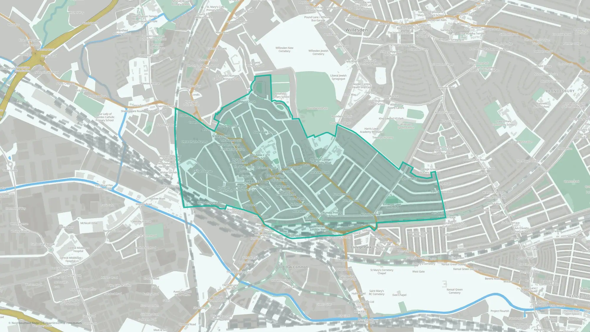 Harlesden & Kensal Green