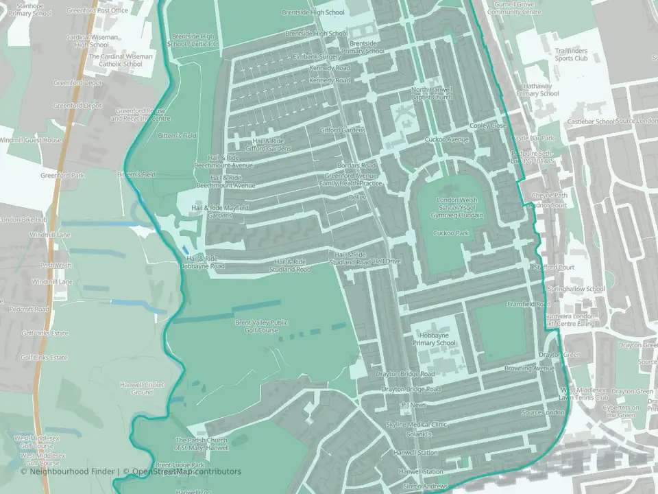 North Hanwell