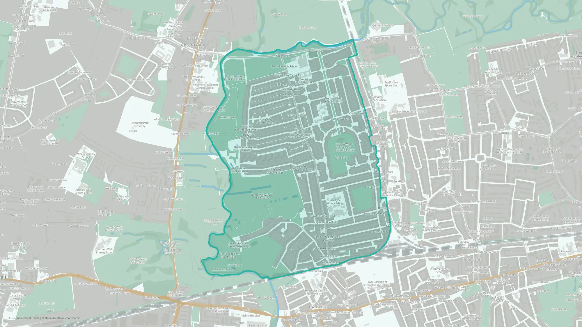 North Hanwell