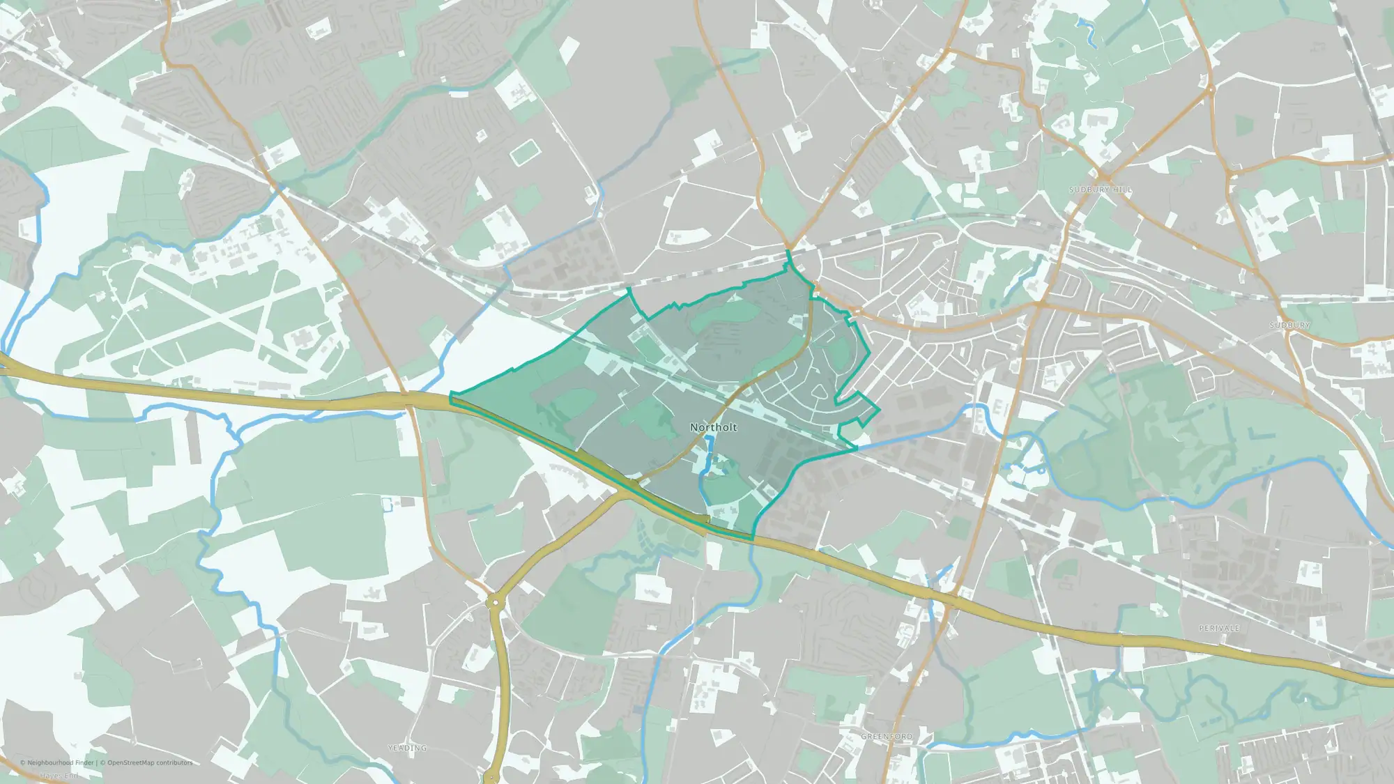 Northolt Mandeville