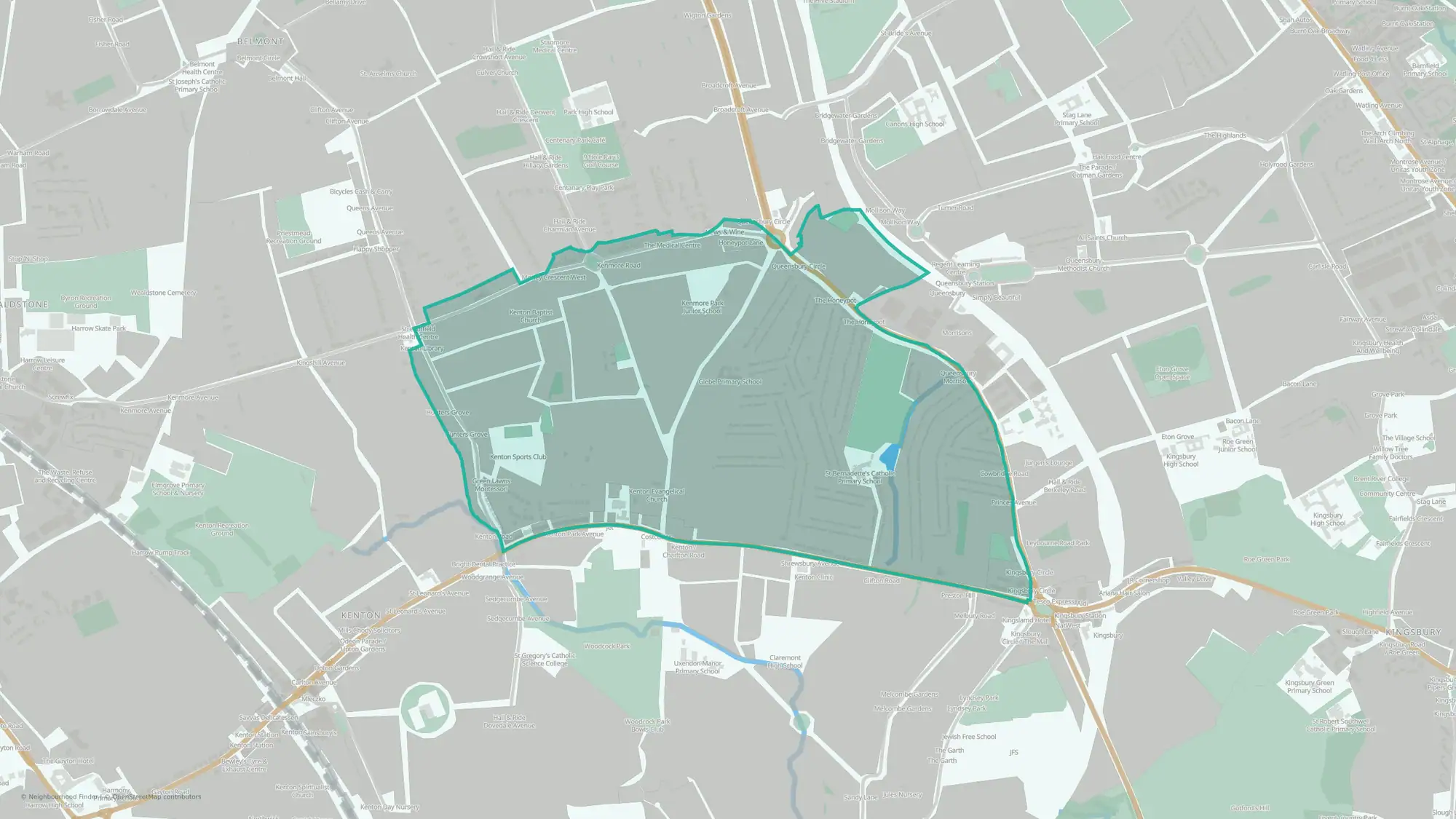 Kenton East