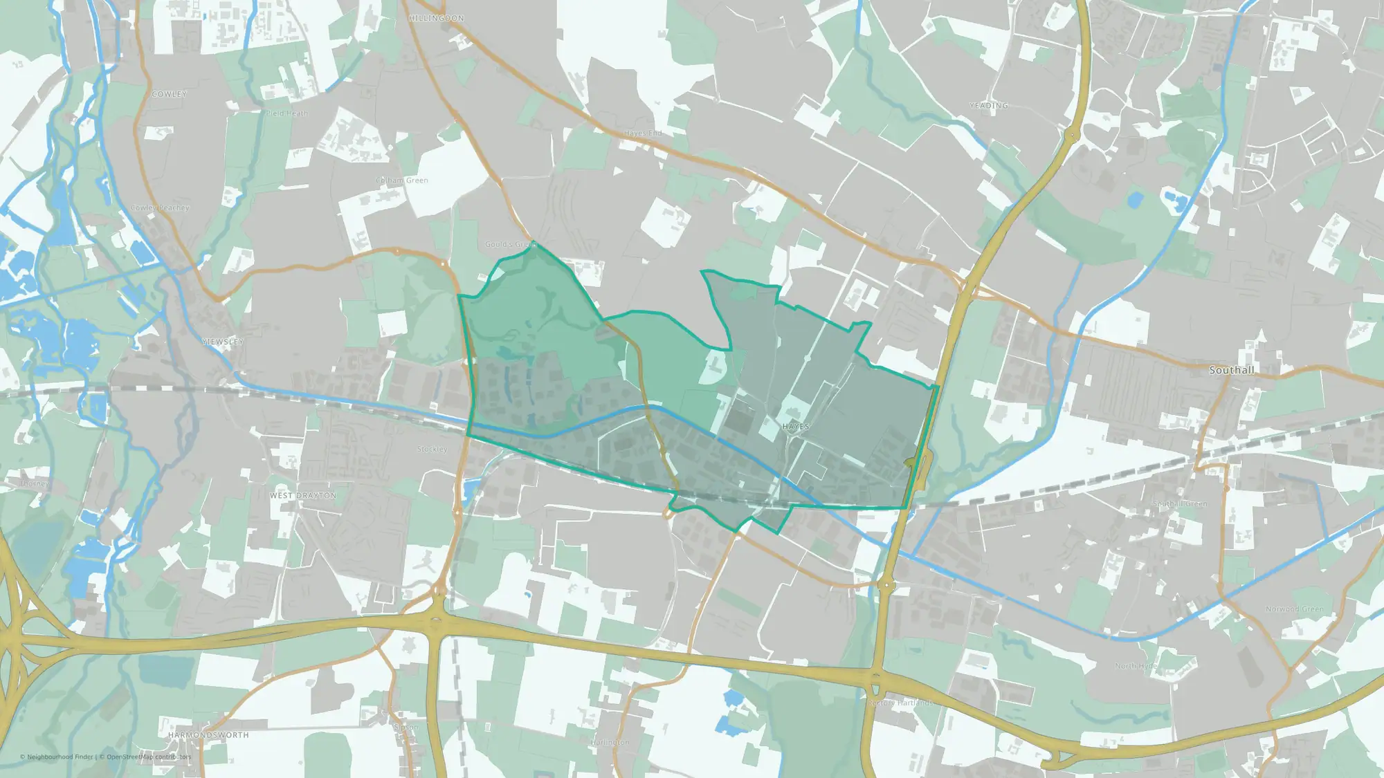 Hayes Town