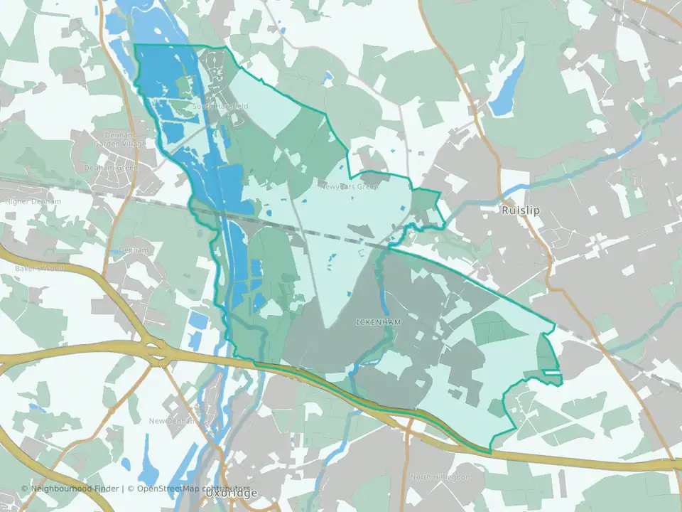 Ickenham & South Harefield