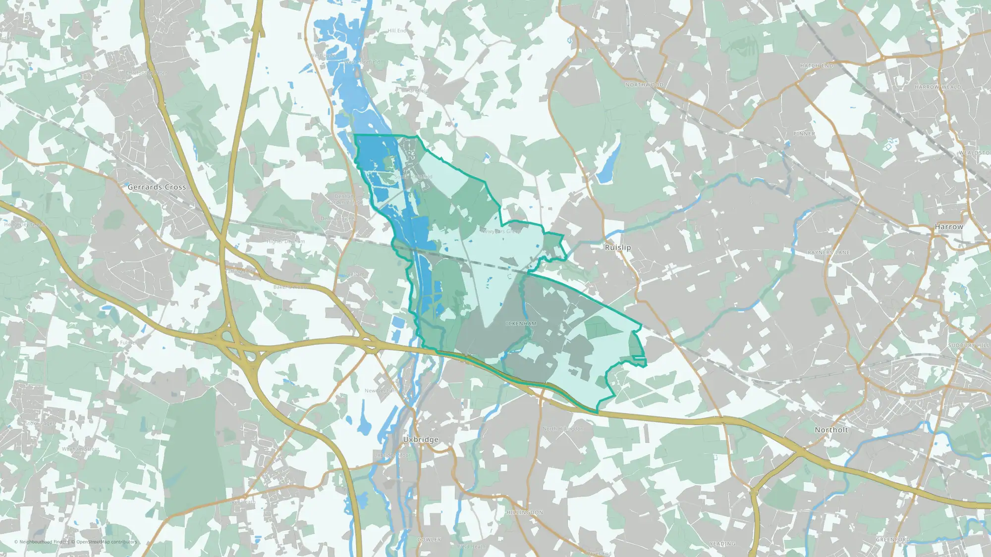 Ickenham & South Harefield