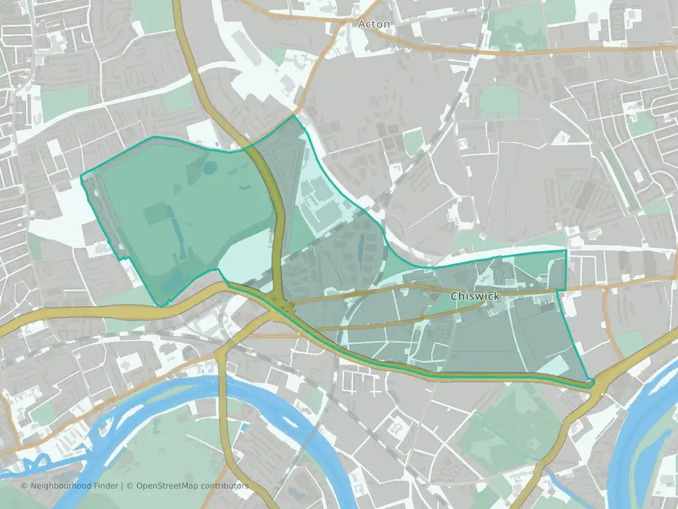 Chiswick Gunnersbury