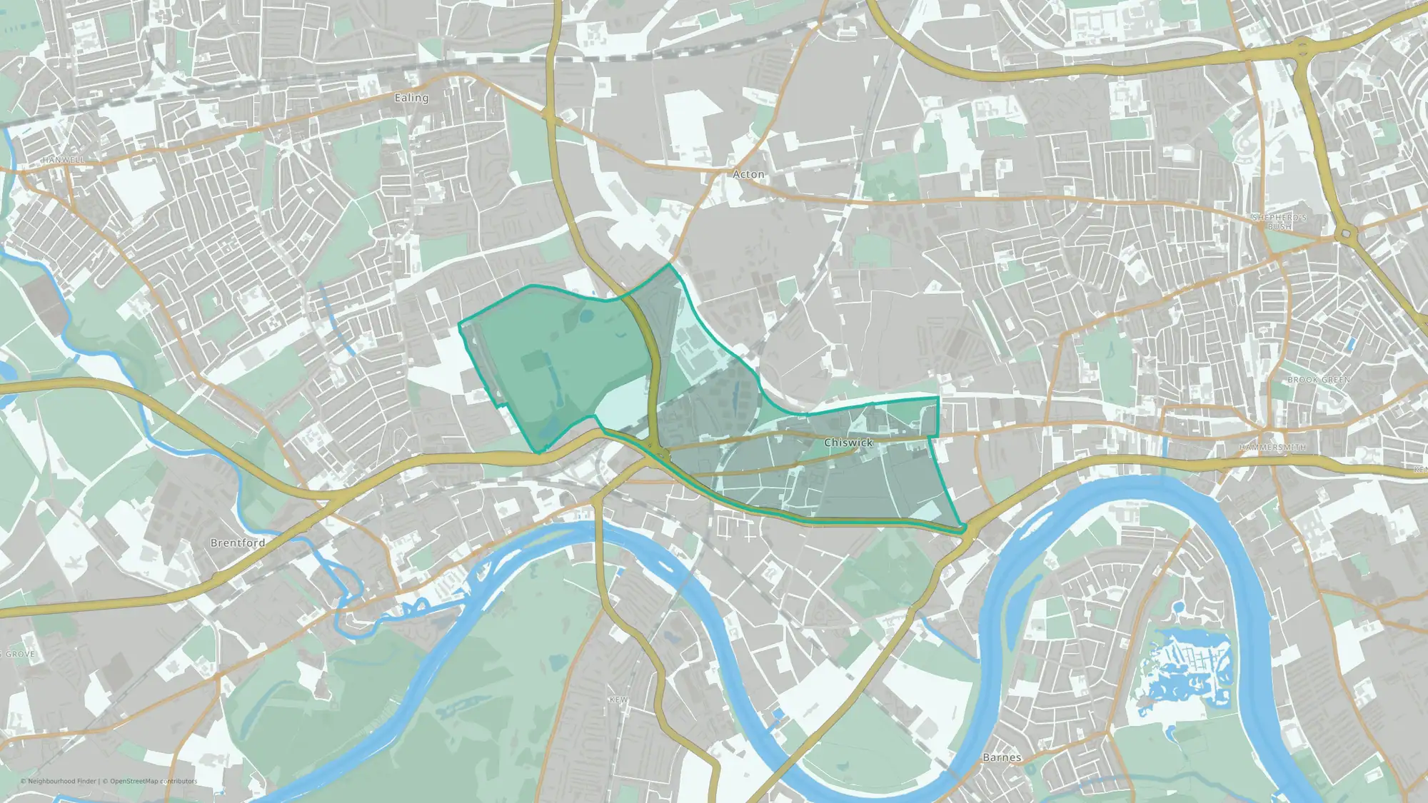 Chiswick Gunnersbury