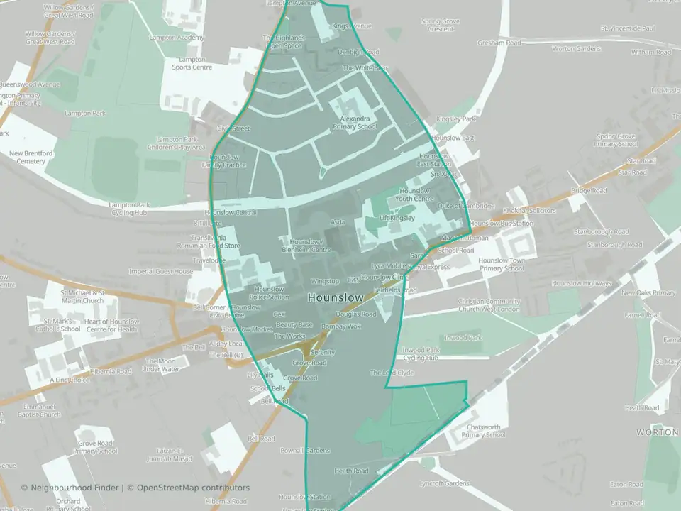 Hounslow Central