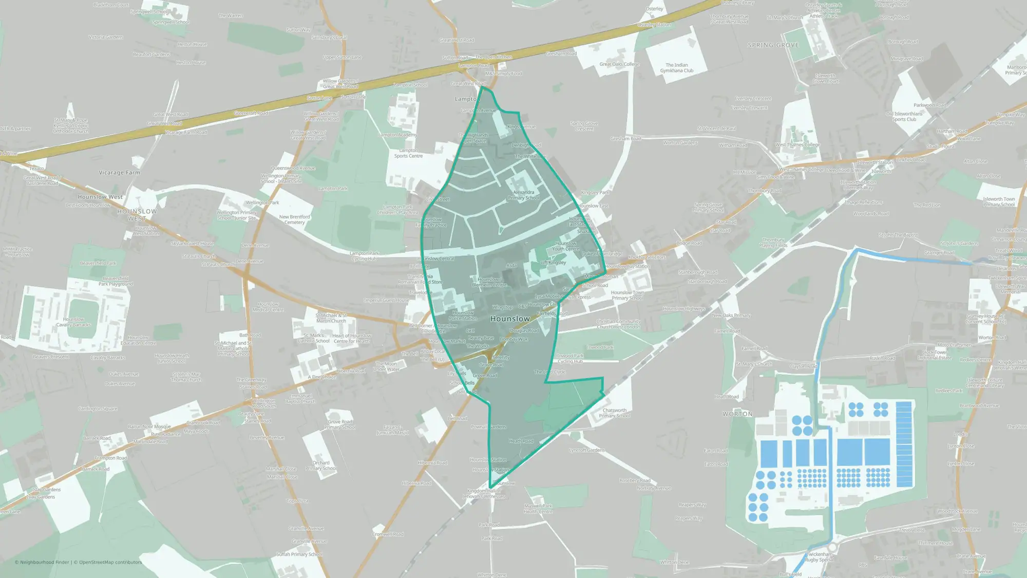 Hounslow Central