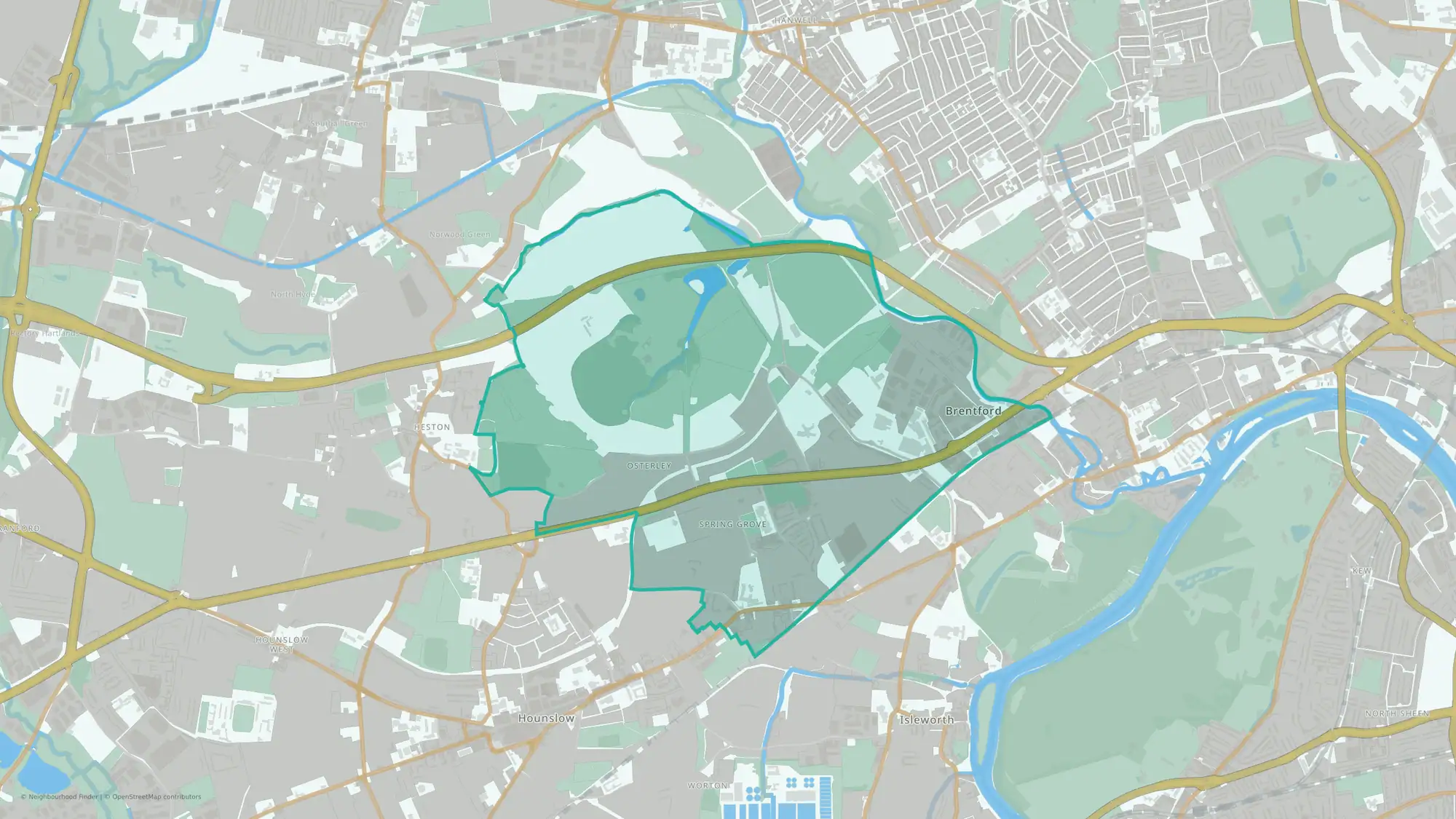 Osterley & Spring Grove