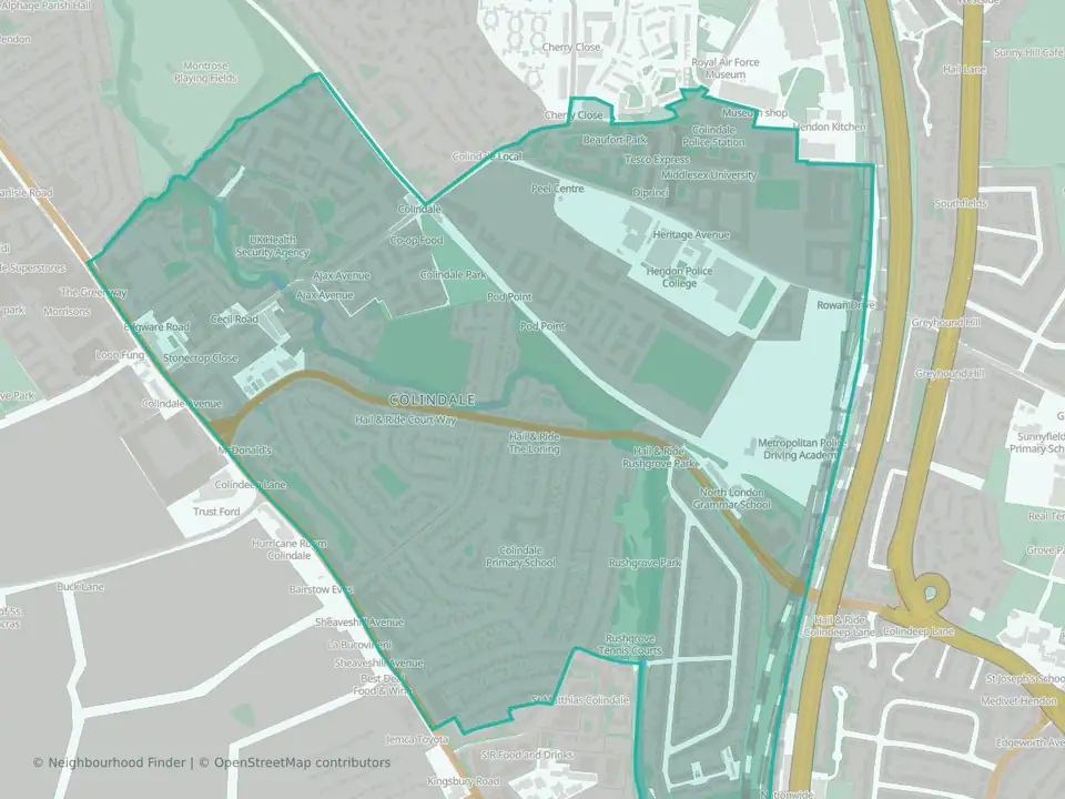 Colindale South