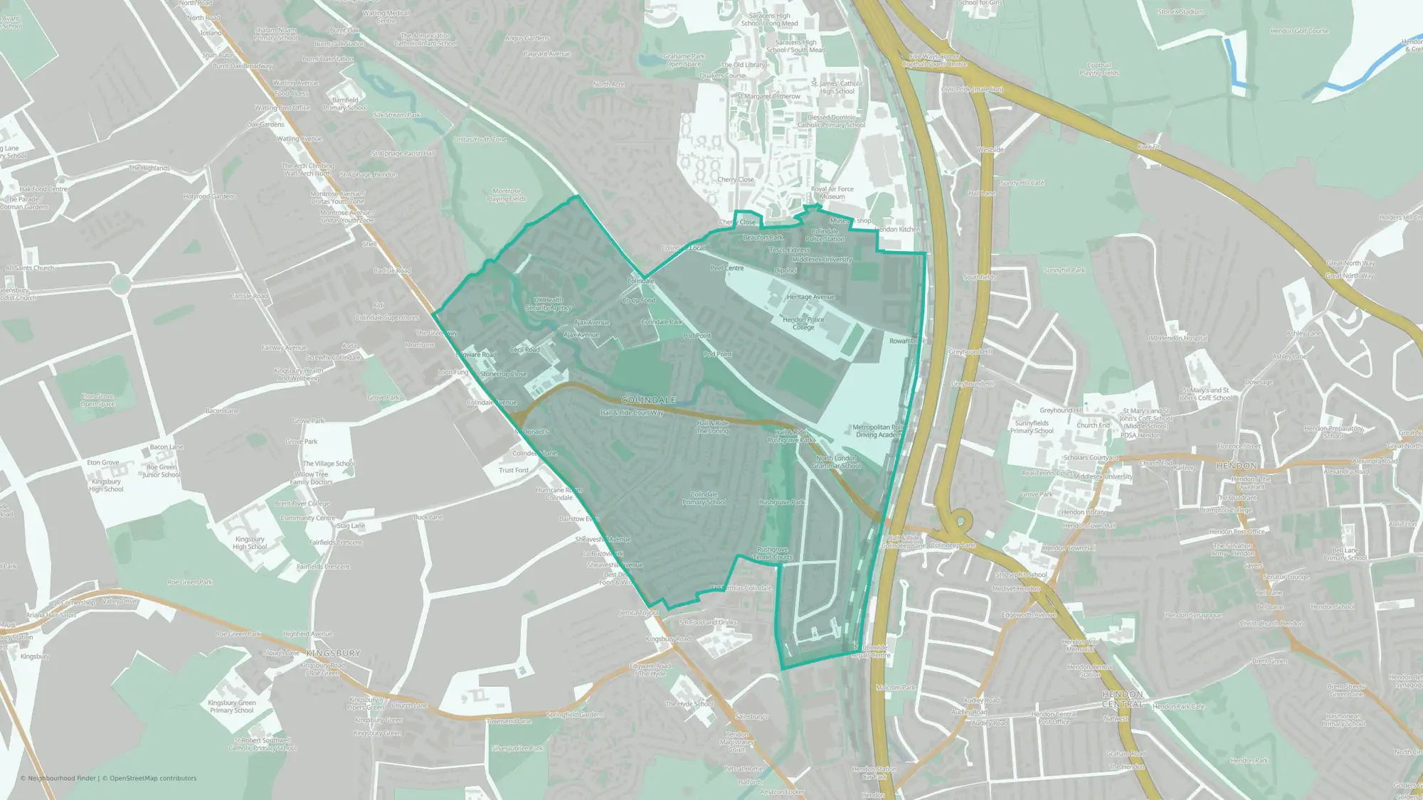 Colindale South