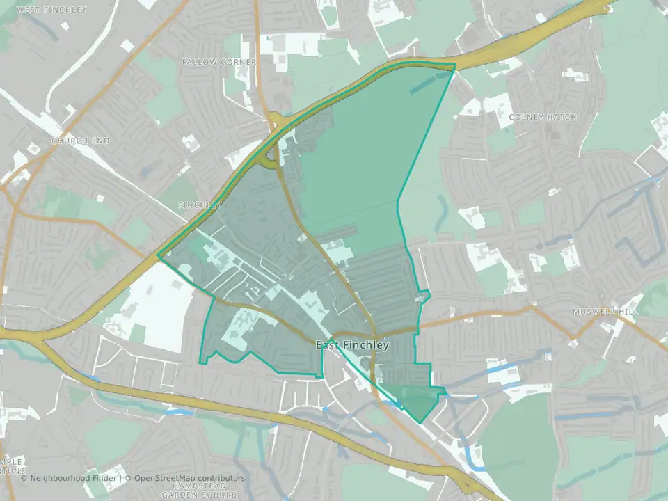East Finchley