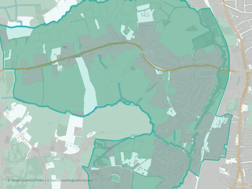 Totteridge & Woodside