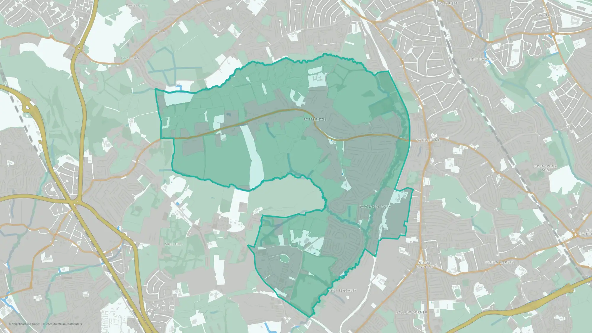 Totteridge & Woodside