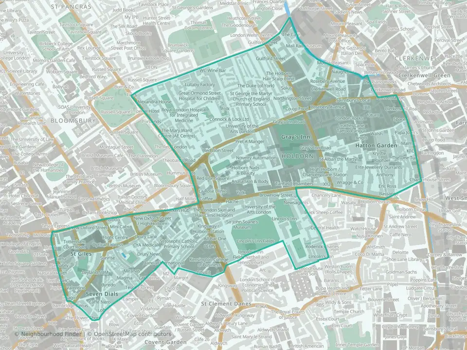 Holborn & Covent Garden