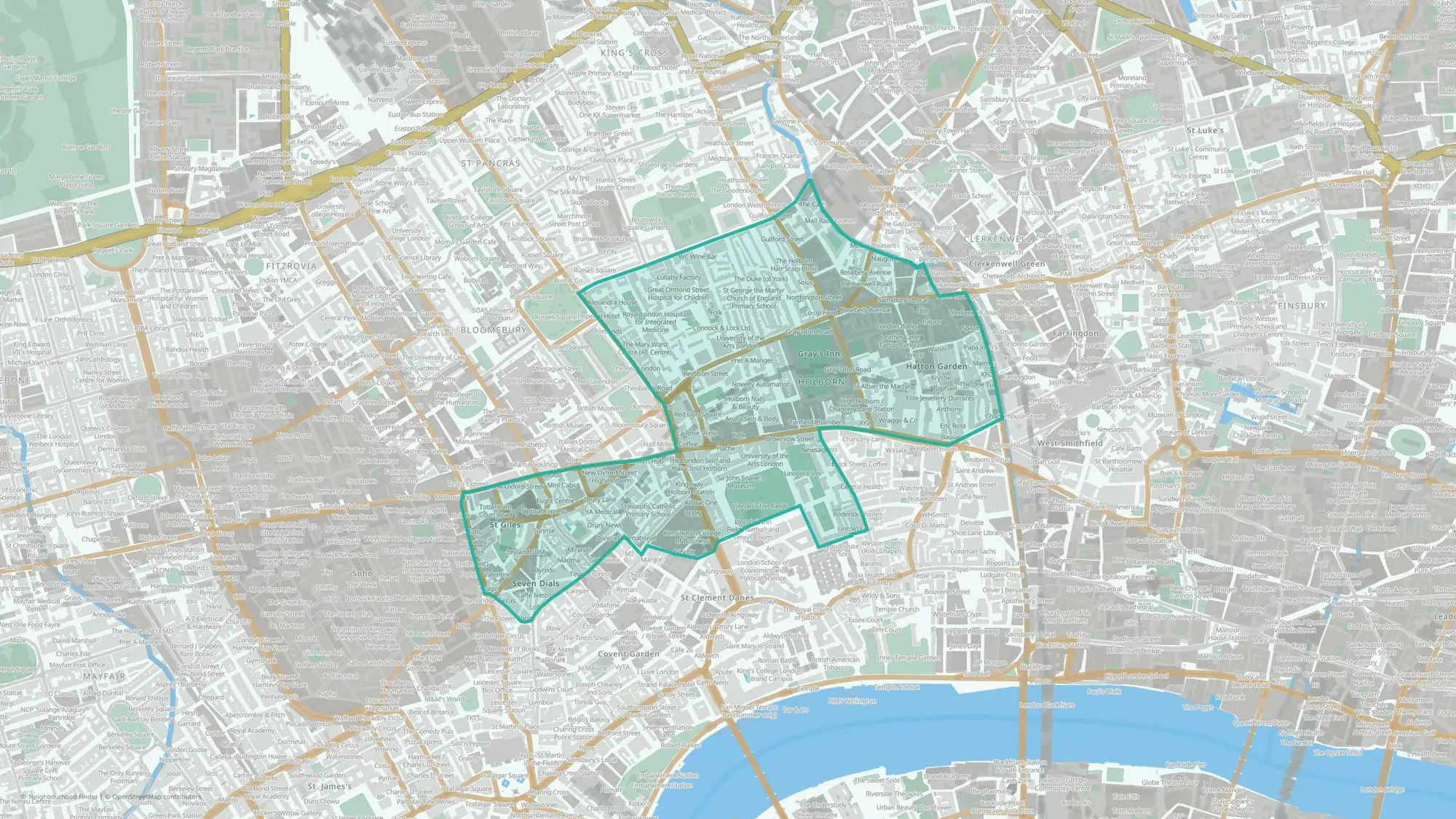 Holborn & Covent Garden