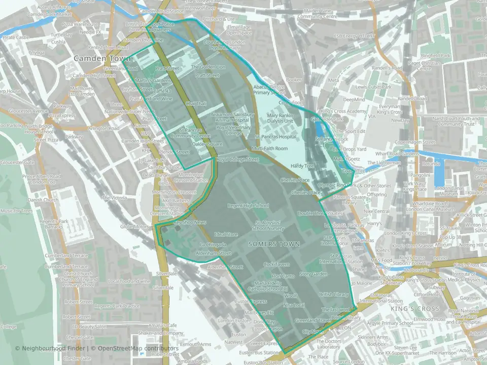 St. Pancras & Somers Town