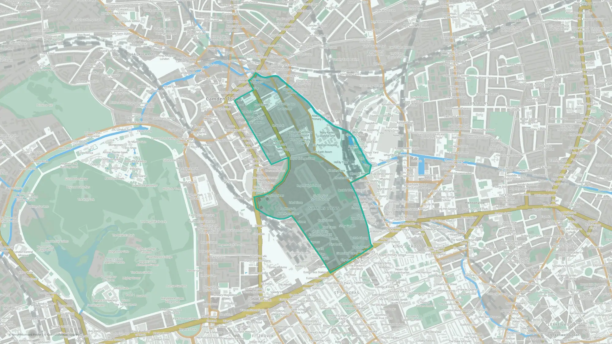 St. Pancras & Somers Town