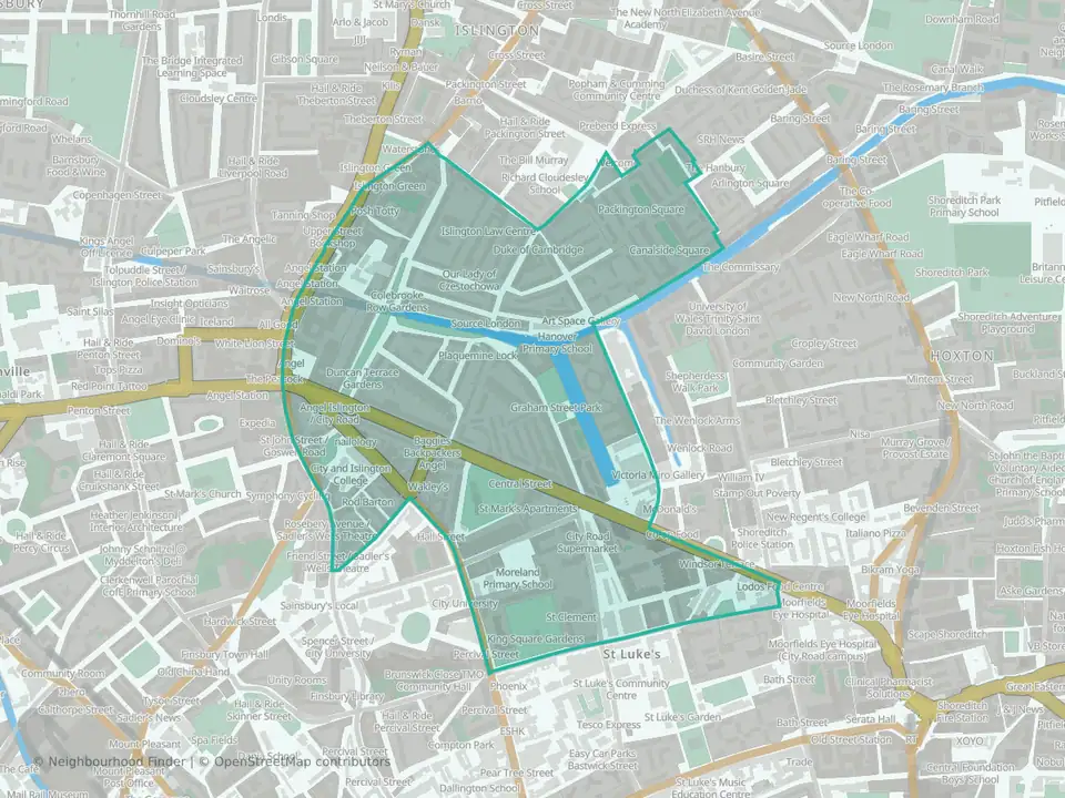 St. Peter's & Canalside