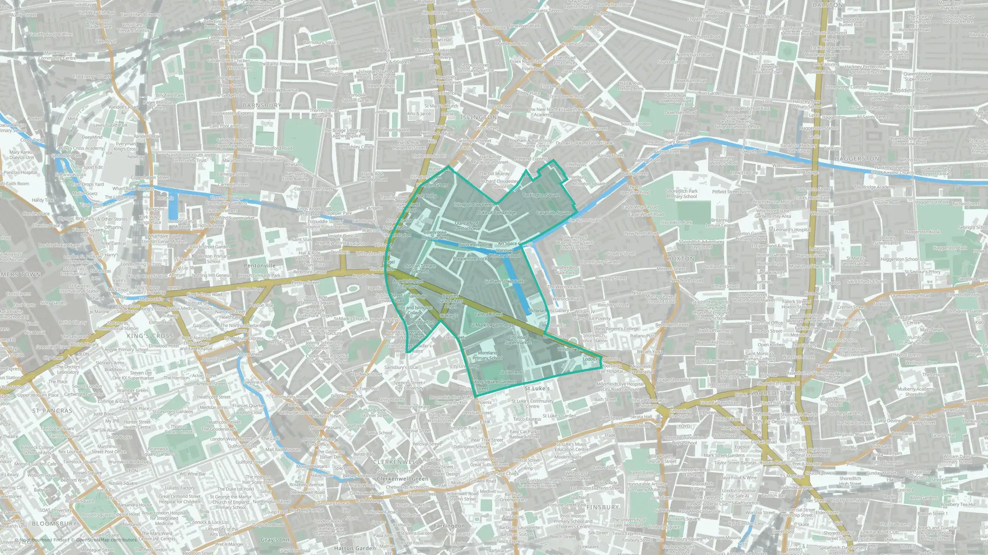 St. Peter's & Canalside