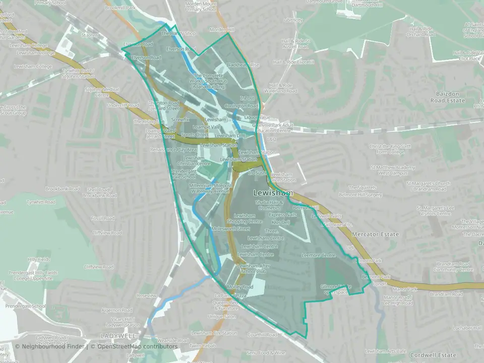 Lewisham Central