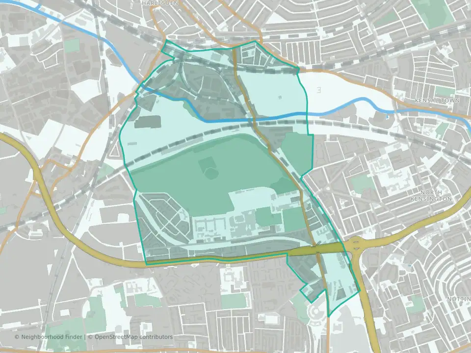 College Park & Old Oak