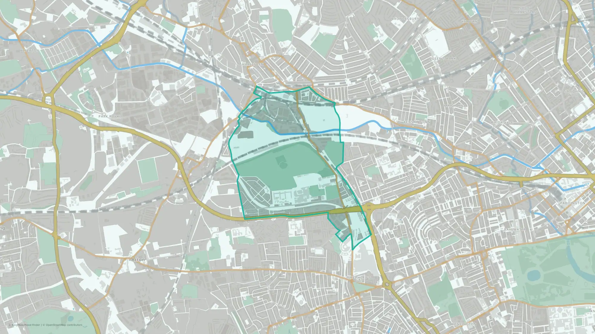College Park & Old Oak