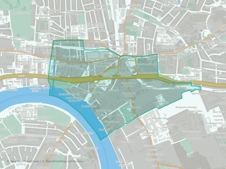 Hammersmith Broadway