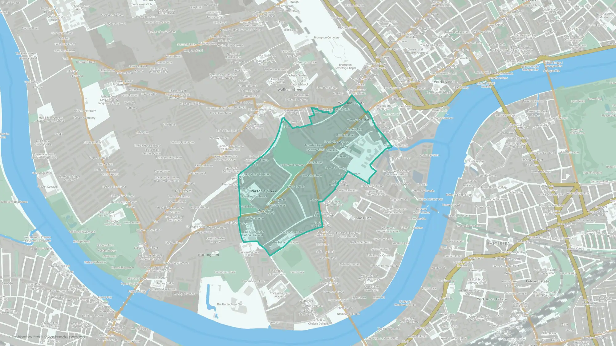Parsons Green & Sandford