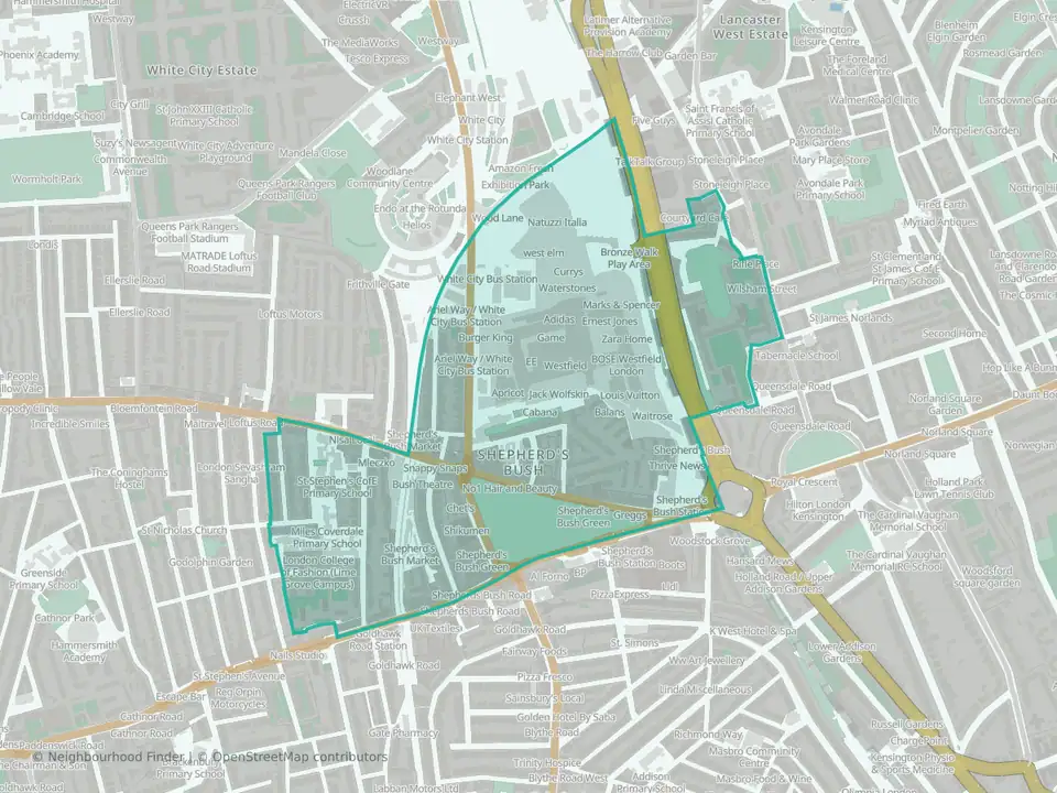 Shepherd's Bush Green