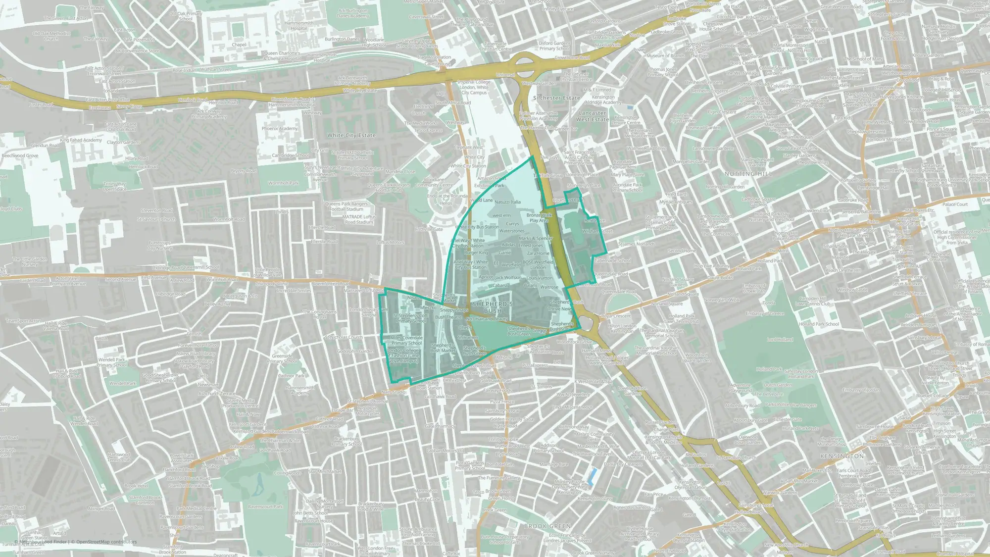 Shepherd's Bush Green