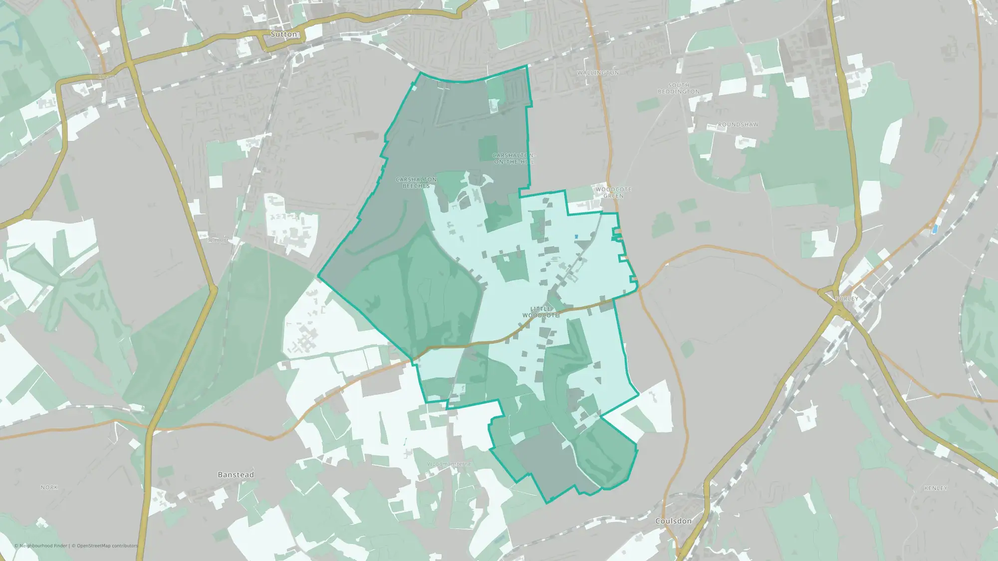 Carshalton South & Clockhouse