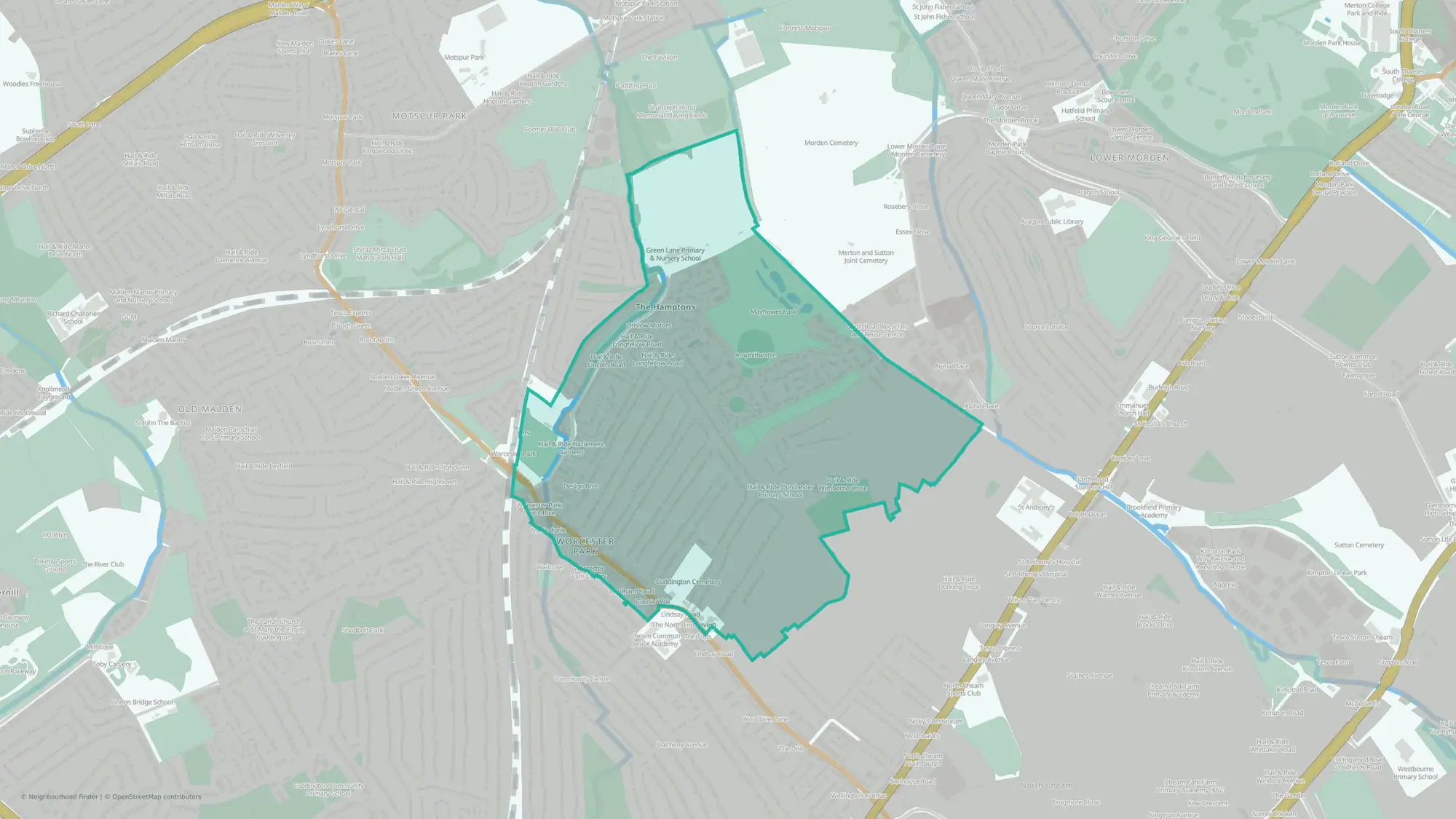 Worcester Park North